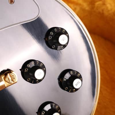 Gibson Custom Shop 1968 Les Paul Custom Ebony Murphy Lab Ultra Light Aged image 10