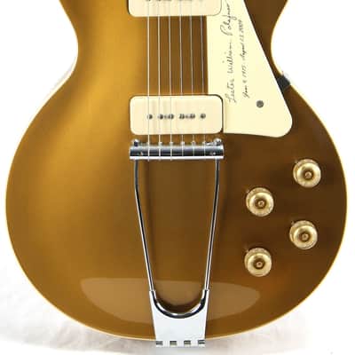 Gibson  Les Paul Signature Tribute Electric Guitar w/OHSC 2013 Gold Bullion image 7