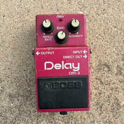 ギター RE-J project mod BOSS DM-3 Delay / super ギター RE-J mod BOSS DM-3 Delay / super ギター RE-J mod BOSS DM-3