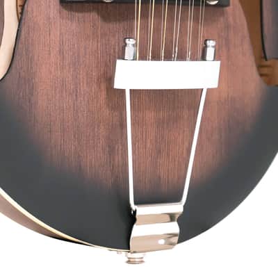Gold Tone F-12: 12-string F-style Mando-Guitar with Pickup and Case image 3