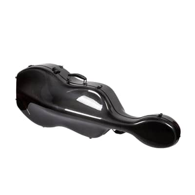 Crossrock 100% Carbon Fiber Case fits 4/4 Full-Size Cello, 7 Lb Lightweight image 5