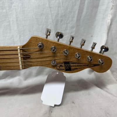 Waterslide T-style Singlecut Guitar 2016 - Relic'd image 6