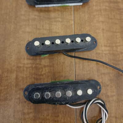 Unknown Set of Single Coil Ceramic Stratocaster Type Pickups @4k - Set #3 image 1