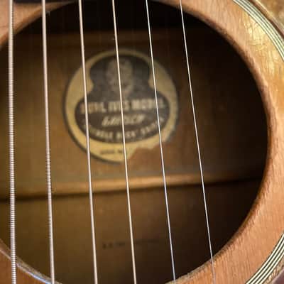 Gretsch Burl. Ives 1950 s - Regular image 4