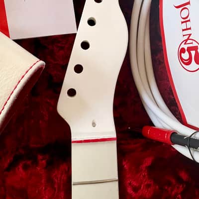 Fender John 5 Signature Ghost Telecaster 2023 White Project image 3