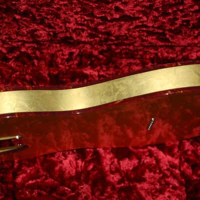 2017 NAMM Fender Prestige Masterbuilt 24 Karat Gold XXX NOS Custom ShopTelecaster -Yuriy Shishkov image 13