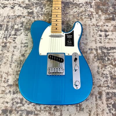 Fender Player Series Telecaster 2022 Lake Placid Blue image 7