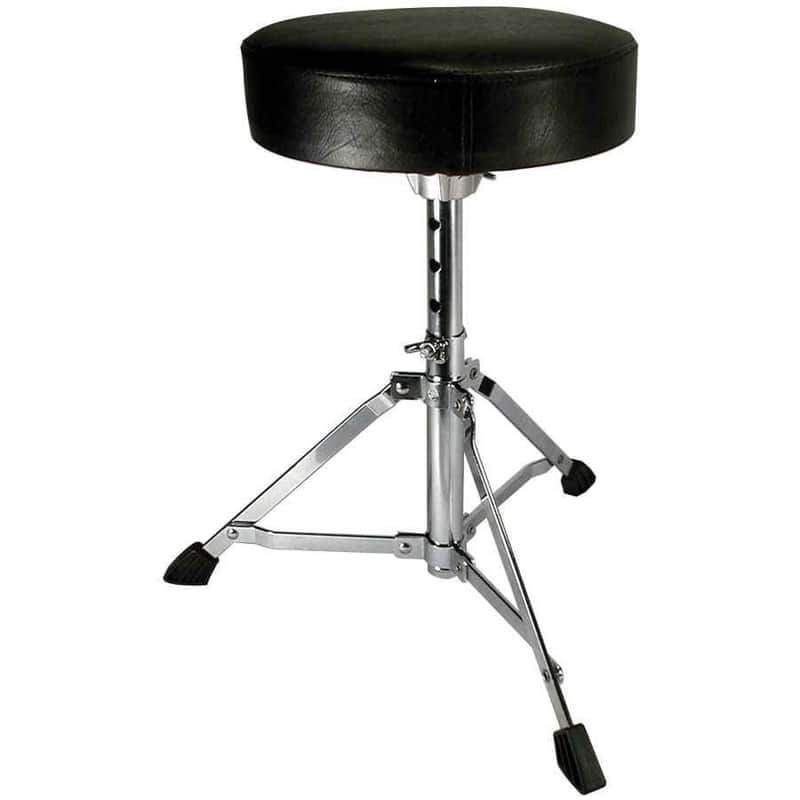 Westbury DT-500JR Drum Throne Junior - Black image 1