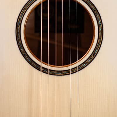 Taylor Custom Shop C12ce 12-Fret B8006 2026 Catch Event #6 Grand Concert Acoustic/Electric Guitar - Lutz Spruce / Big Leaf Maple with Hardshell Case image 8