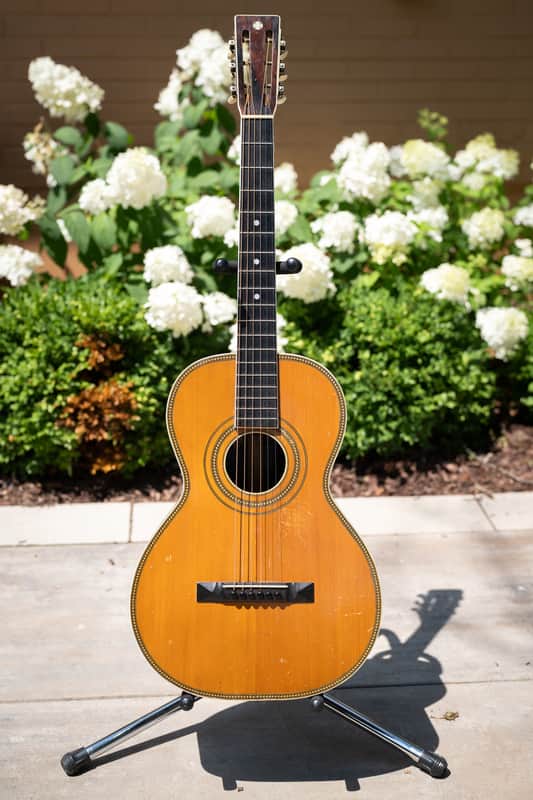 1920s Samuel C. Osborn Sammo (Chicago) Brazilian Parlor Guitar image 1