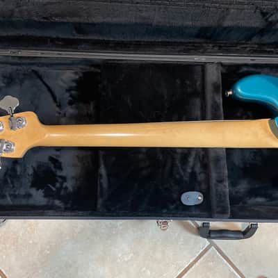 Fender American Elite Jazz Bass V 2016 - 2019 - Ocean Turquoise image 9