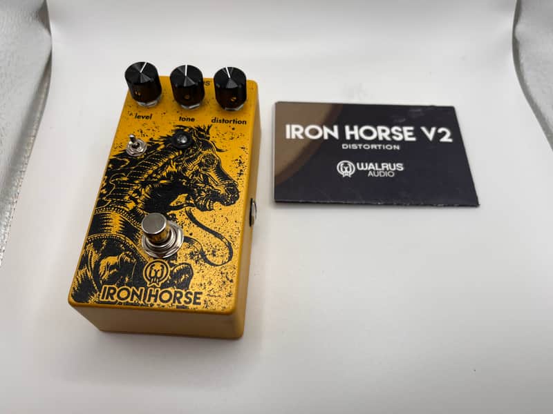 Walrus Audio Iron Horse V2