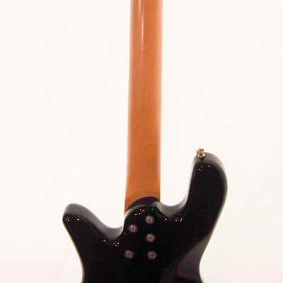 Spector Legend 4 standard quilt top gloss bass guitar with gig bag, great player! image 8