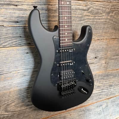 Charvel USA Select So-Cal HSS FR Electric Guitar - Pitch Black image 3