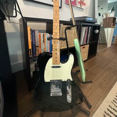 Fender American Standard Telecaster 2014 - Black - Upgraded Seymour Duncan Pickups + Stock Set & Gelb Hardshell Case image 2