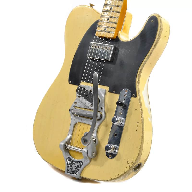 Fender Custom Shop Paul Waller Masterbuilt Bob Bain "Son of a Gunn" Telecaster image 3