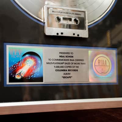Neal Schon Fender Stratocaster Pearl White (Lights Strat) (Pre-Owned) image 11