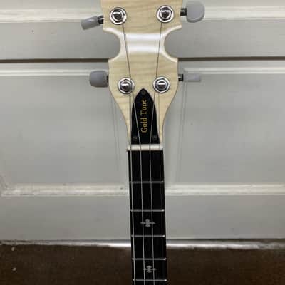 GOLD TONE CC-IT Cripple Creek Irish Tenor 4-string BANJO new w/ Gig BAG. image 4