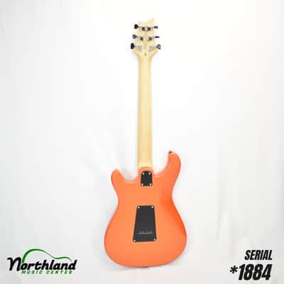 PRS SE NF3 Maple - Metallic Orange - 2026 - *1884 image 5