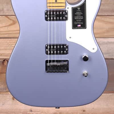 Fender 75th Anniversary American Professional Classic Cabronita Telecaster Ice Blue Metallic w/ Case image 1