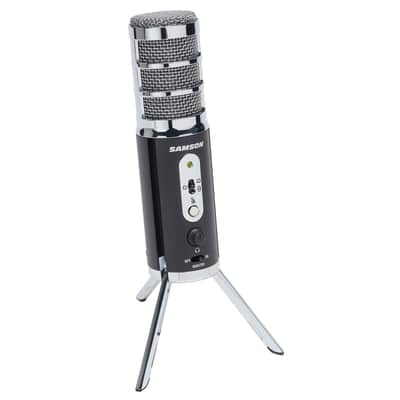 Samson Satellite USB/iOS Broadcast Microphone with Carrying Case image 4