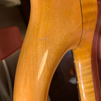 Tobias Signature 5 String CUSTOM (mid-90's) Woods and Mother of Pearl image 20