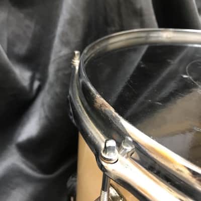 Slingerland 14x10 Tom Off White 1970s image 7