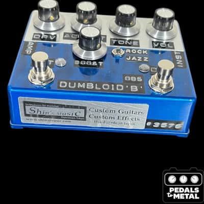 Shin's Music Dumbloid ODS "B" Boost Overdrive 2010s Blue Velvet - X17706 image 4