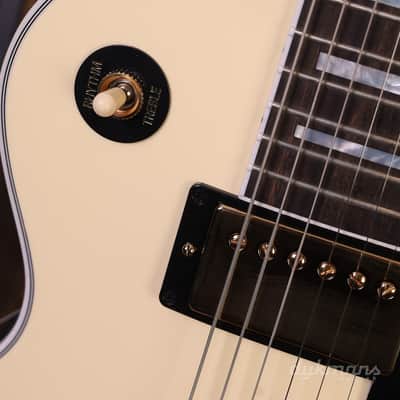 Gibson Les Paul Custom 70s Buttercream Top image 11