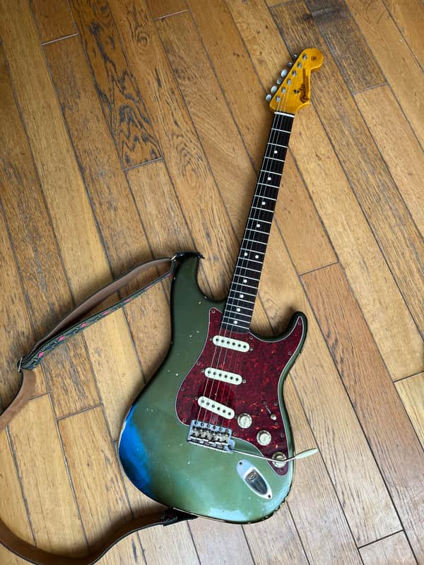 Fender Stratocaster Custom Shop '63 Heavy Relic image 1