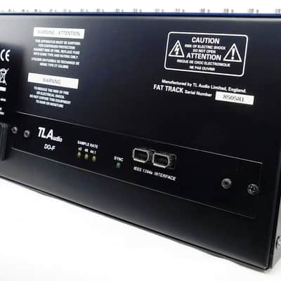 TL Audio Fat Track Tube Mixer Summer + DO-F Card + Fast Neuwertig + Garantie image 8