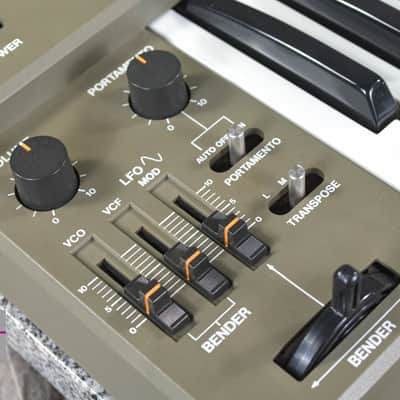 Roland SH-101 Gray Vintage Monophonic Synthesizer in Good condition image 9