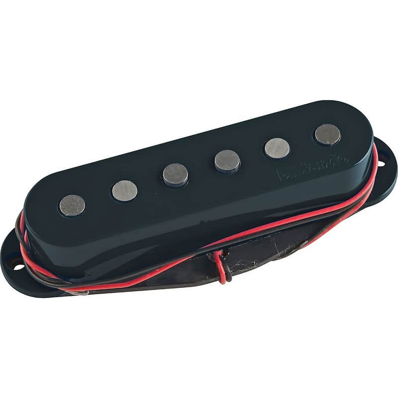 DiMarzio ISCV2BK Steve Vai Evolution Middle Single Coil Pickup image 1