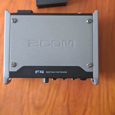 Zoom Zoom F4 Professional Field Recorder | 4-Channel | Power Cable & Battery Compartment image 4