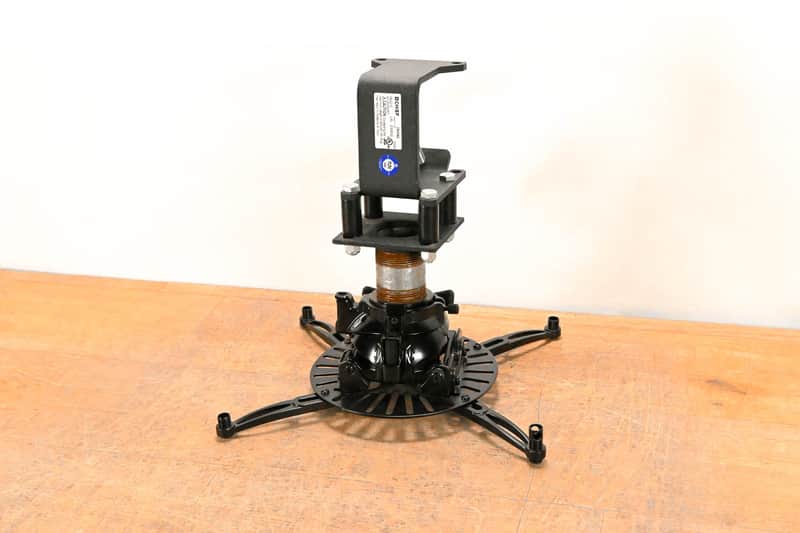 Chief CMA362 C-Clamp Pipe Mount with Premier Mounts PDS-PLUS Mount CG01NNM image 1