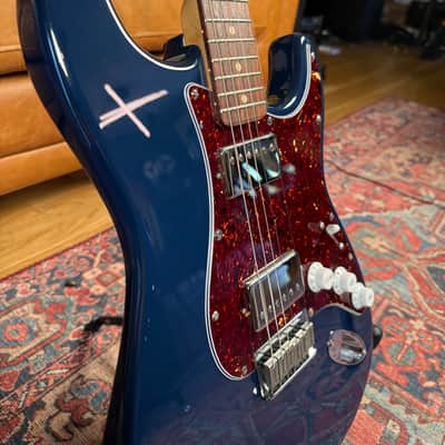 Premium Partscaster 1990’s - Navy Blue image 4