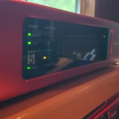 Focusrite REDNET 5 Pro Tools HD/HDX Bridge - 32/32 i/o Dante Audio Interface image 2