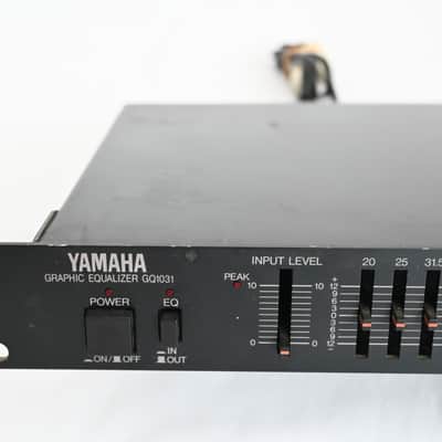 Yamaha GQ1031 Equalizer image 2