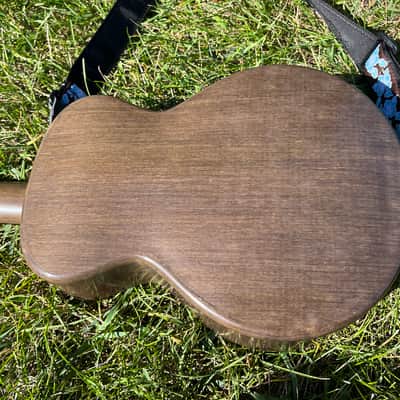 Blackbird Farallon Tenor Ukulele EKoa with MiSi pickup and Crossrock hard case image 12