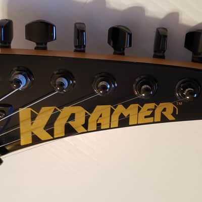 Kramer RARE! Ripley Stereo HEX distortion EVH endorsed 1986/1987 Black/Black image 12