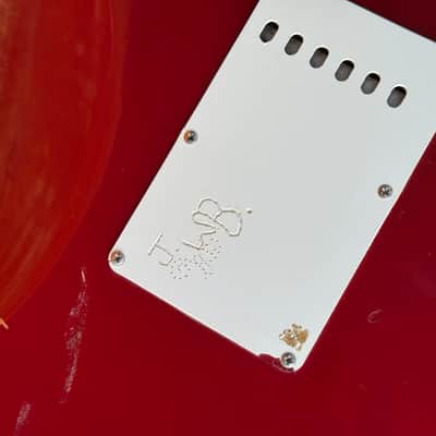 1960 Fender Stratocaster - Candy Apple Red image 10