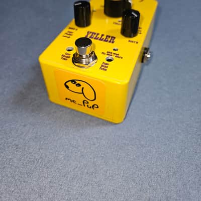 mc_PuP YELLER Rechargeable Wah/Overdrive Foot Pedal 2025 image 5