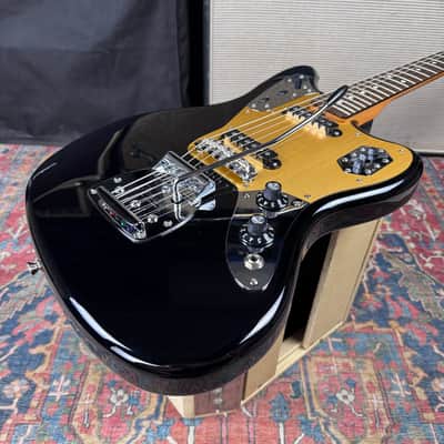 Fender Ishibashi FSR Traditional II 60's Jaguar Model IS-22 Limited Edition Black - 2024 image 17