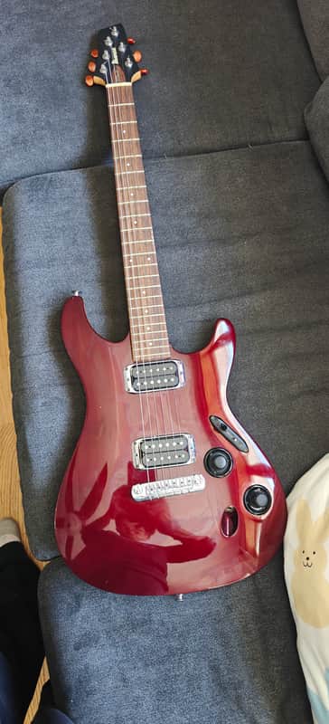 Ibanez S Classic Series Late 90s early 2000s - Black Cherry image 1