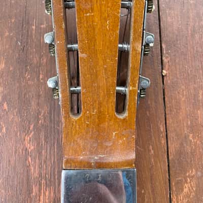 1920s National Tri-Cone Squareneck Resonator Guitar image 6