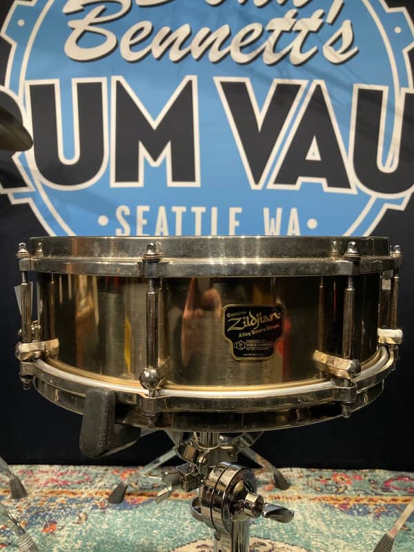 Zildjian/Noble & Cooley - 14x4 5/8" Snare Drum  1989 - Bronze Alloy, Rare! image 1