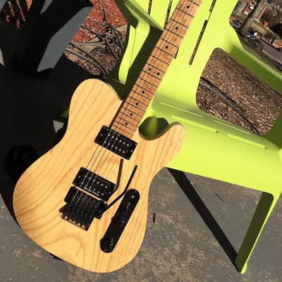 Late 80s Warmoth Telecaster Tele Birdseye Maple Neck Floyd Compound Radius Clapton Profile image 22