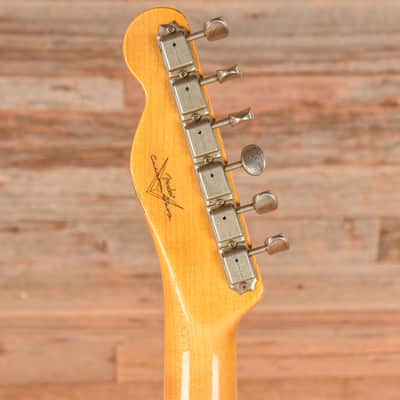 Fender Custom Shop '61 Telecaster Chicago Special Journeyman Relic Purple Sparkle 2023 image 5