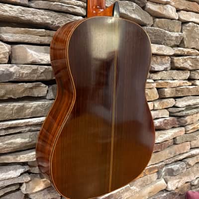 Guillermo Del Pilar Classical Guitar 1986 - Natural w/ Non-original hardcase image 11