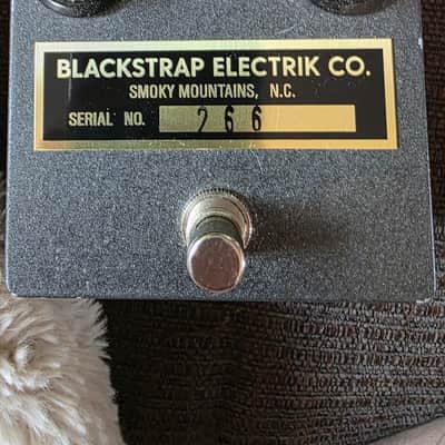 Blackstrap Electrik Co. The De Shelby 2020 - Metal image 1